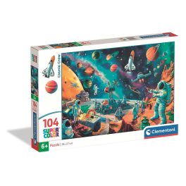 Űr Cosmic Crew 104 db-os puzzle Clementoni