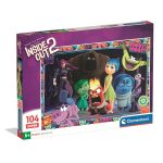 Disney Agymanók Brain Team 104 db-os puzzle Clementoni