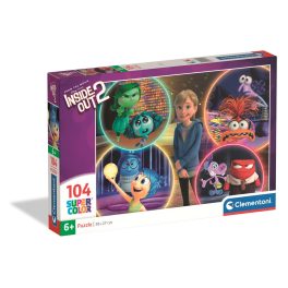 Disney Agymanók Emotions 104 db-os puzzle Clementoni
