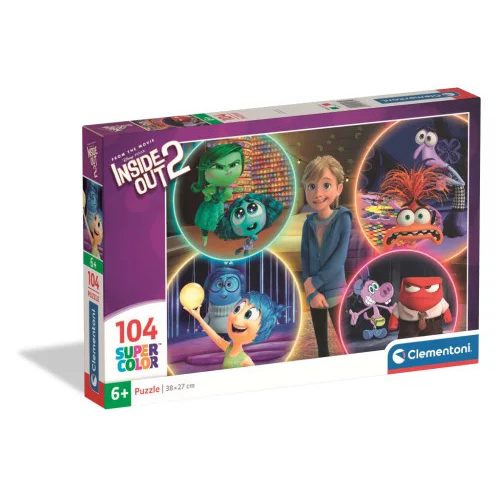 Disney Agymanók Emotions 104 db-os puzzle Clementoni 