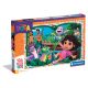 Dóra, a felfedező Forest 104 db-os maxi puzzle Clementoni