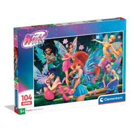 Winx Club Mystical 104 db-os Super puzzle Clementoni
