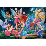 Winx Club Mystical 104 db-os puzzle Clementoni