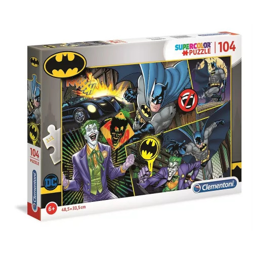 Batman Joker 104 db-os puzzle Clementoni 