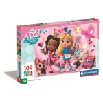 Disney Alice Csodaország cukrászdája Baking 104 db-os puzzle Clementoni