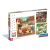 Farm Moments 3x48 db-os puzzle Clementoni