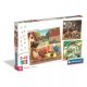Farm Moments 3x48 db-os puzzle Clementoni