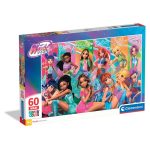 Winx Club Fairy Squad 60 db-os maxi puzzle Clementoni