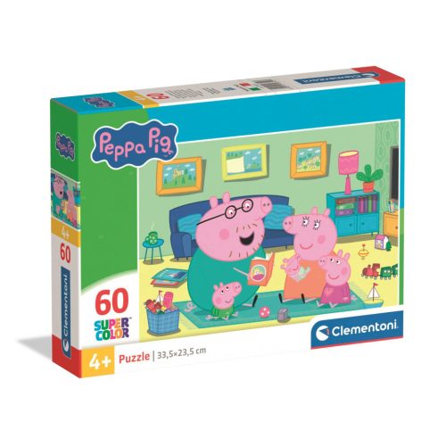 Peppa malac Storytime 60 db-os puzzle Clementoni