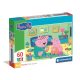 Peppa malac Storytime 60 db-os puzzle Clementoni