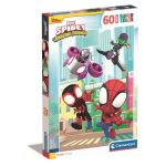 Pókember Spidey 60 db-os maxi puzzle Clementoni 