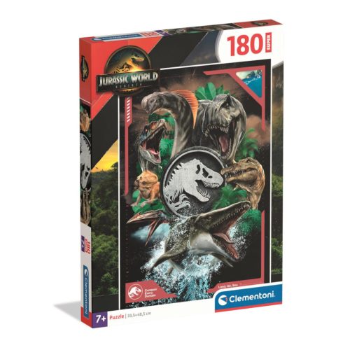 Jurassic World Dominance 180 db-os puzzle Clementoni