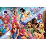 Winx Club Fairy Glam 180 db-os puzzle Clementoni