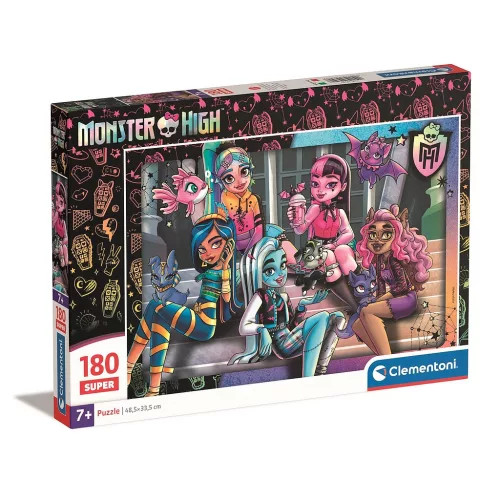 Monster High 180 db-os puzzle Clementoni