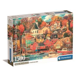 Kikötő Good Times 1500 db-os Compact puzzle Clementoni