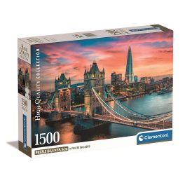 London Twilight 1500 db-os Compact puzzle Clementoni