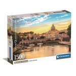 Olaszország Rome 1500 db-os Compact puzzle Clementoni