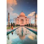 India Taj Mahal 1500 db-os Compact puzzle Clementoni