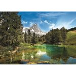 Új-Zéland Blue Lake 1500 db-os Compact puzzle Clementoni