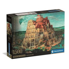 Művészet Babel Tower 1500 db-os Compact puzzle Clementoni