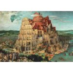 Művészet Babel Tower 1500 db-os Compact puzzle Clementoni