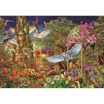 Fantázia kert Woodland 1500 db-os Compact puzzle Clementoni