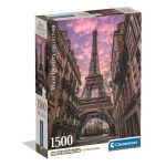 Párizs Awakens 1500 db-os Compact puzzle Clementoni