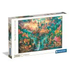 Rejtett birodalom legendája Fantasy 2000 db-os puzzle Clementoni