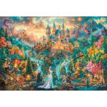 Rejtett birodalom legendája Fantasy 2000 db-os puzzle Clementoni