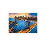 New York Bridges 3000 db-os puzzle Clementoni