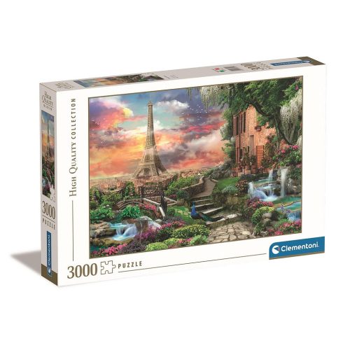 Párizs Dream 3000 db-os puzzle Clementoni