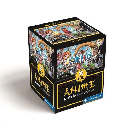 One Piece Ripped 500 db-os puzzle Clementoni 