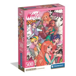 Winx Club Comic 500 db-os Compact puzzle Clementoni