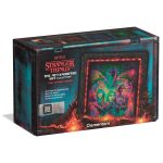 Stranger Things Upside Down 520 db-os puzzle LED-es keretben Clementoni