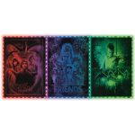 Stranger Things Upside Down 520 db-os puzzle LED-es keretben Clementoni