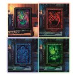 Stranger Things Upside Down 520 db-os puzzle LED-es keretben Clementoni