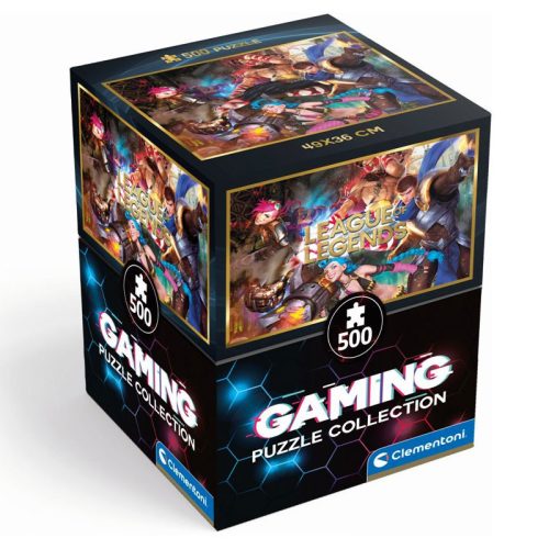 League of Legends Fight 500 db-os Cube puzzle Clementoni