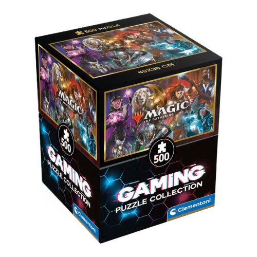 Magic: The Gathering Planeswalker 500 db-os Cube puzzle Clementoni