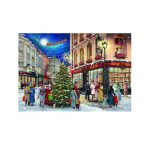Karácsonyi Old Toy Shop 500 db-os puzzle Clementoni