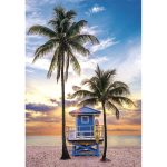 Florida Miami Beach 500 db-os Compact puzzle Clementoni