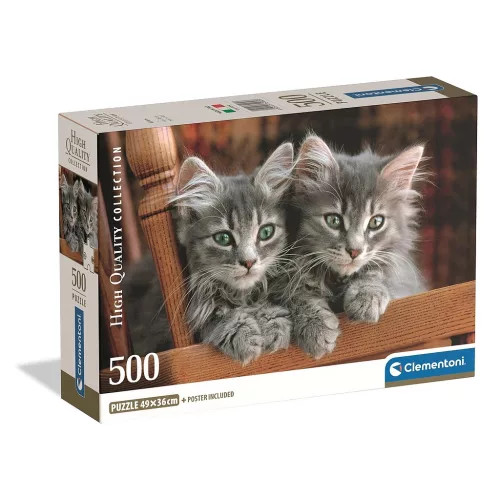 Cicás 500 db-os Compact puzzle Clementoni