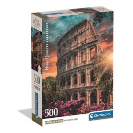 Róma Colosseum 500 db-os Compact puzzle Clementoni