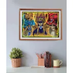 Yu-Gi-Oh! King of Arcane 500 db-os Cube puzzle Clementoni