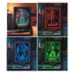 Stranger Things Vecna's Curse 520 db-os puzzle LED-es keretben Clementoni