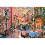 Velence Evening Sunset 6000 db-os puzzle Clementoni