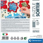 Puzzle szortírozó Red 6 db-os Clementoni