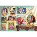 Disney Hercegnők Mozaic 1000 db-os Compact puzzle Clementoni
