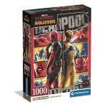 Deadpool & Wolverine 1000 db-os Compact puzzle Clementoni