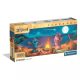 Disney Lilo és Stitch, A csillagkutya 1000 db-os panorama Compact puzzle Clementoni