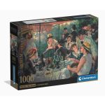 Művészet A csónakázó társaság ebédje Renoir 1000 db-os Compact puzzle Clementoni